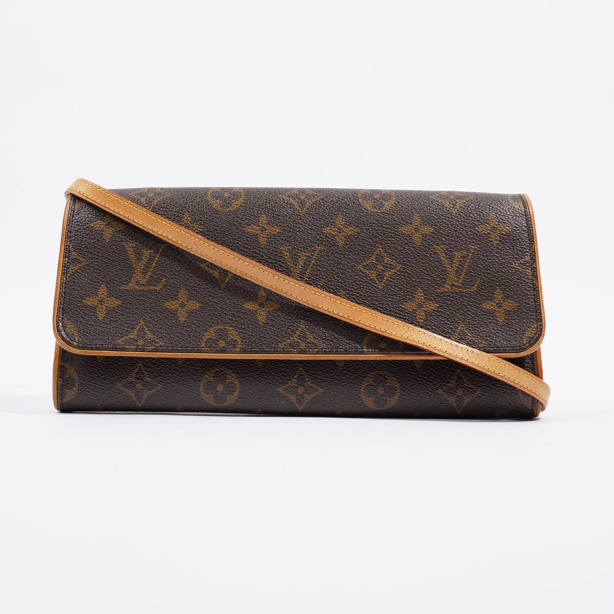 Louis Vuitton Twin Pochette Monogram Canvas GM