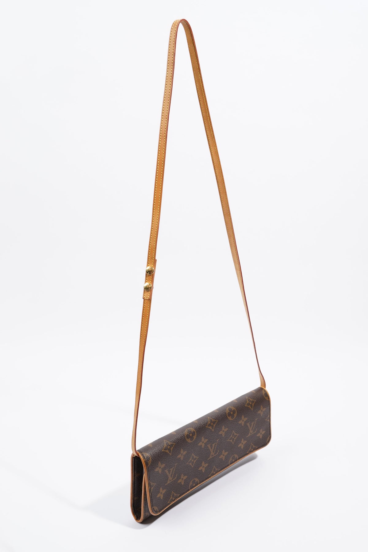 Louis Vuitton Twin Pochette Monogram Canvas GM