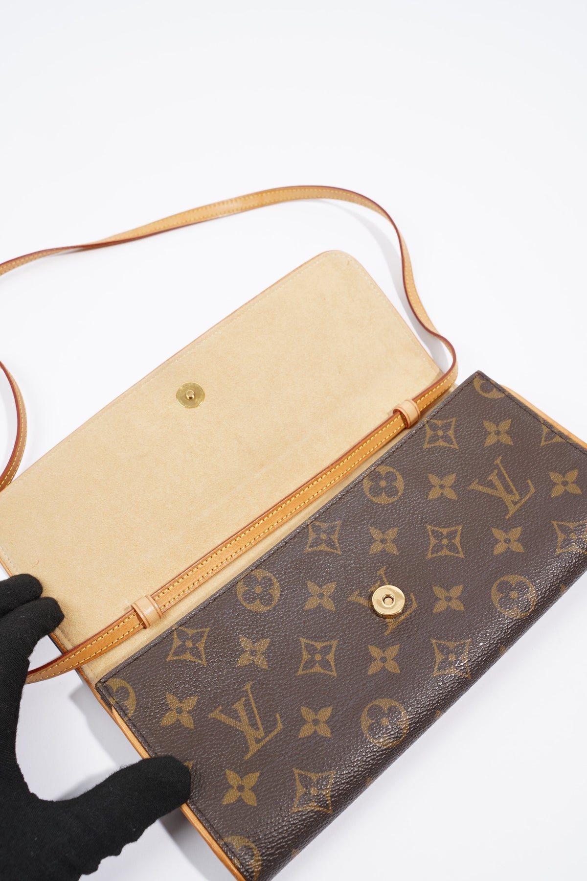 Louis Vuitton Twin Pochette Monogram Canvas GM