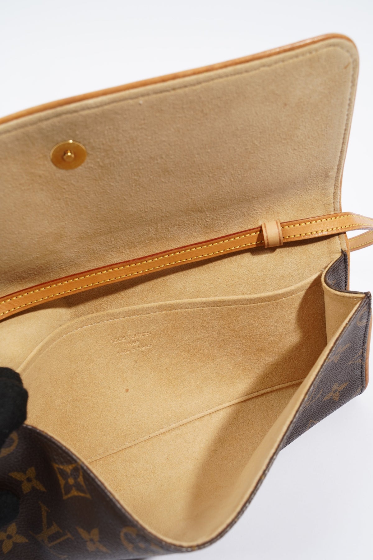 Louis Vuitton Twin Pochette Monogram Canvas GM
