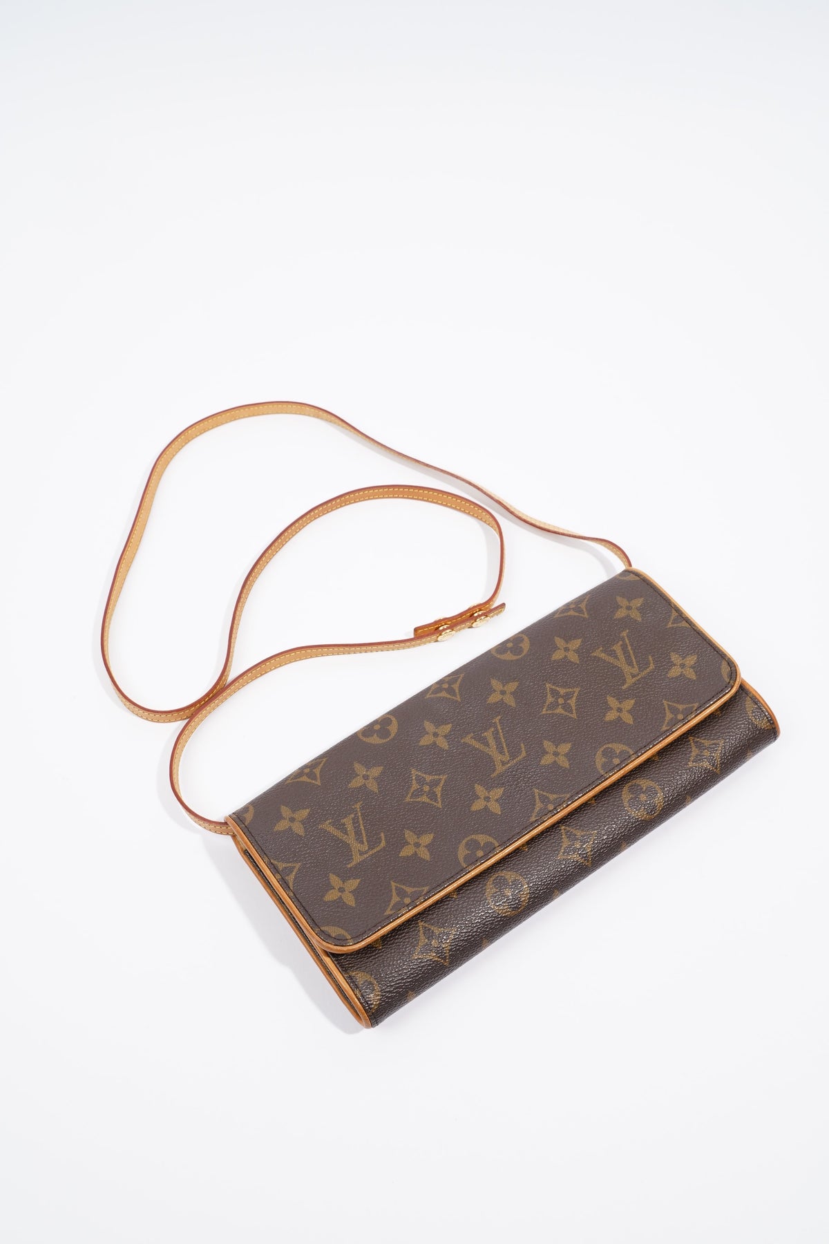 Louis Vuitton Twin Pochette Monogram Canvas GM