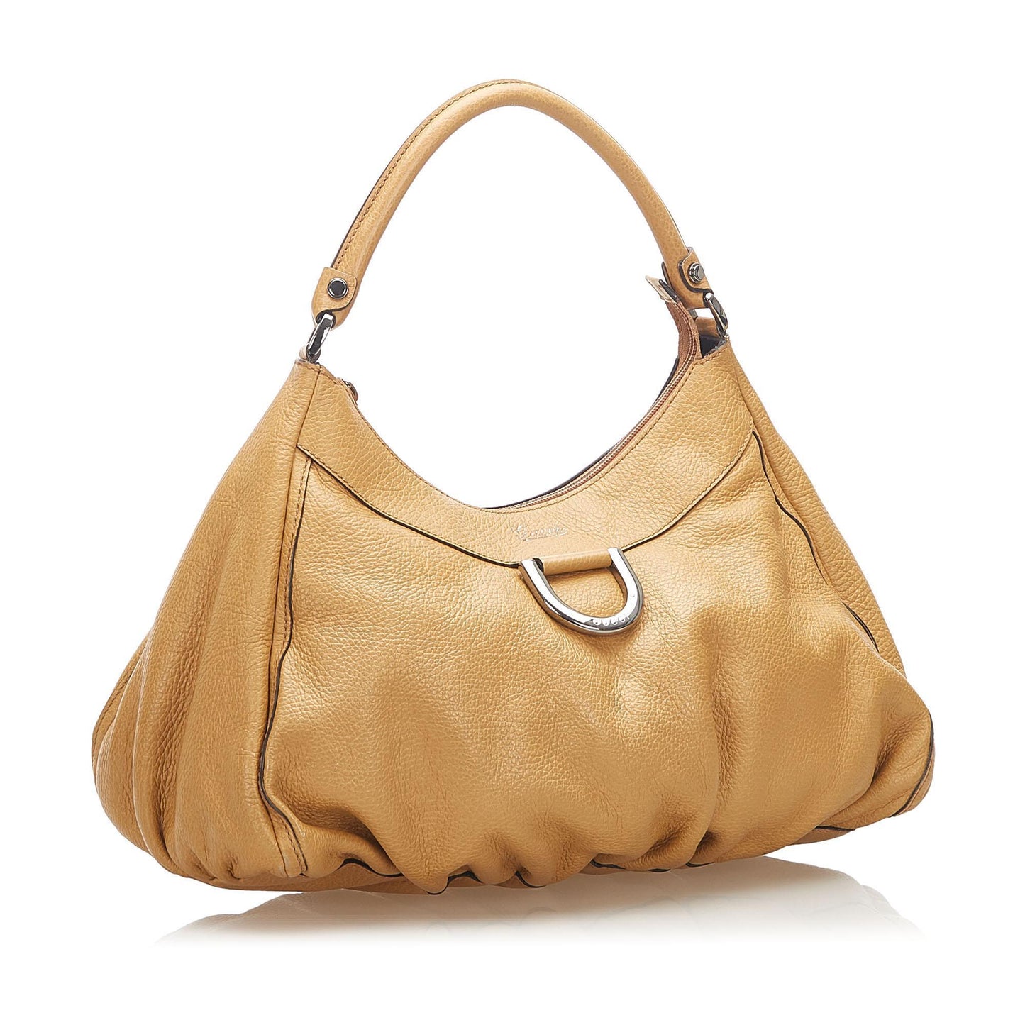 G*G Abbey D-Ring Leather Shoulder Bag (SHG-18556)