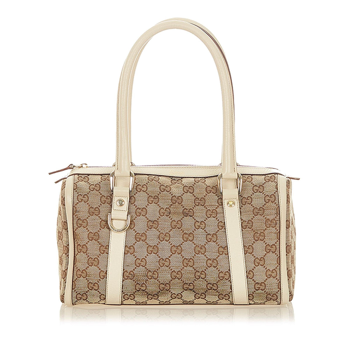 G*G Abbey GG Canvas Boston Bag (SHG-19310)