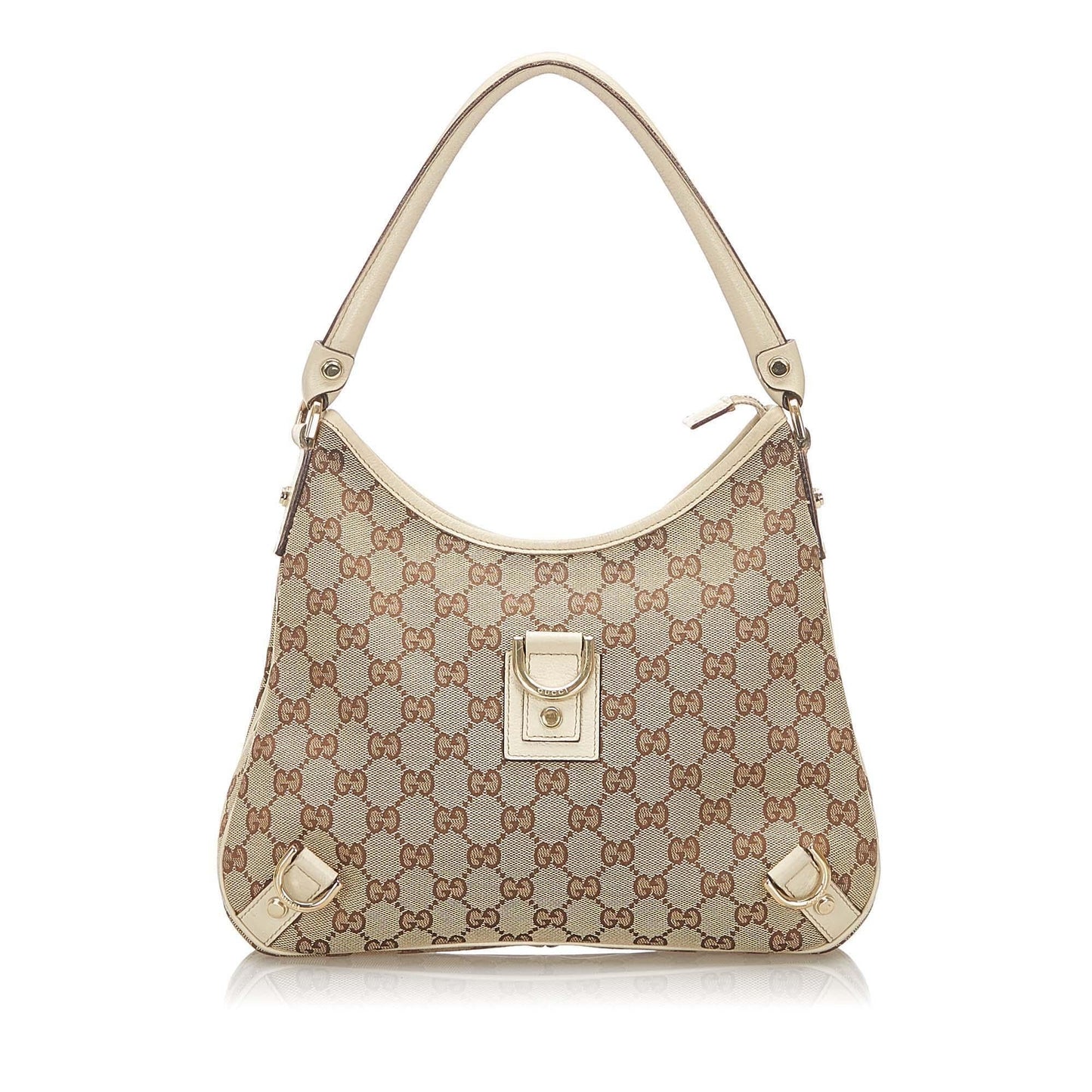 G*G Abbey GG Canvas Shoulder Bag (SHG-18765)