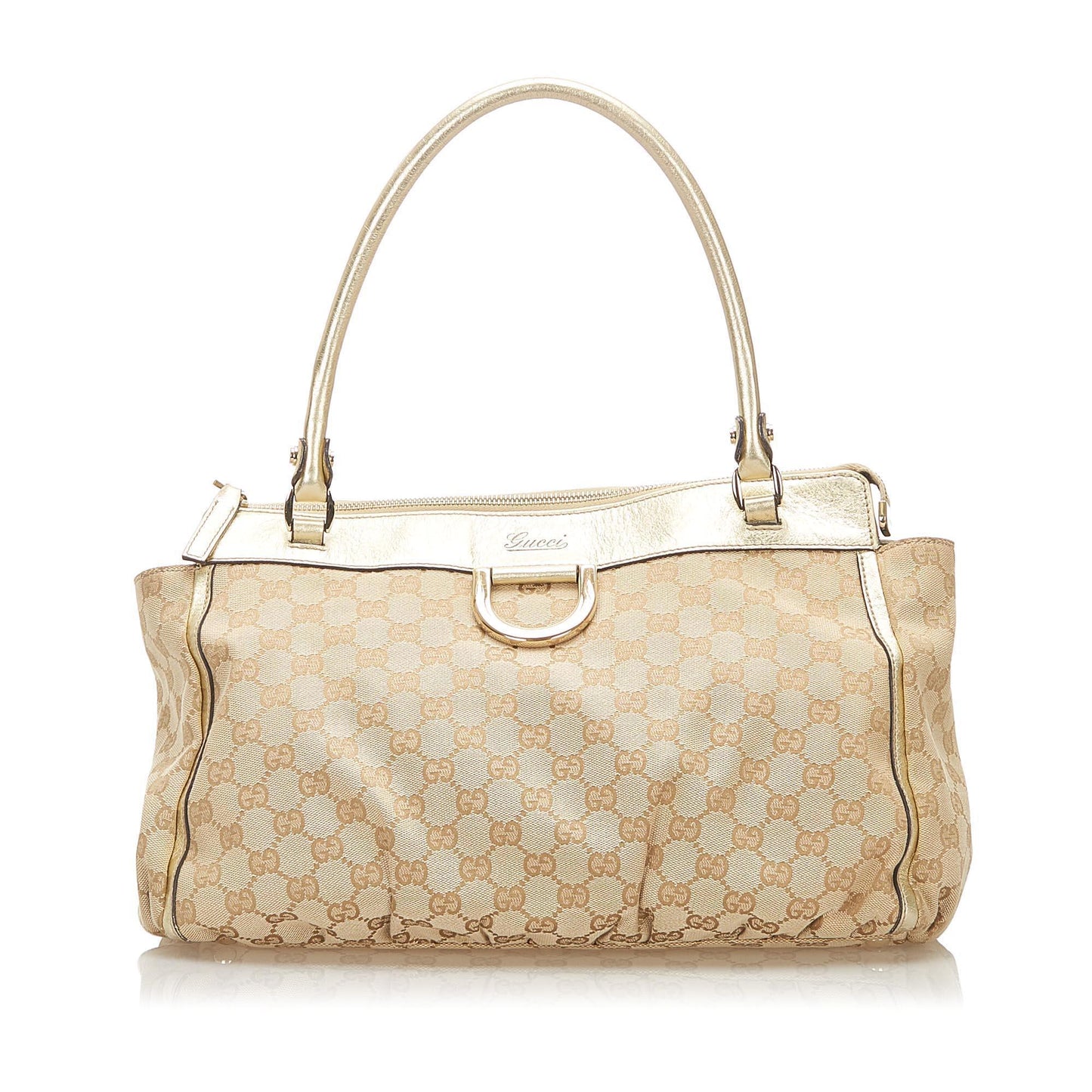 G*G Abbey GG Canvas Shoulder Bag (SHG-18980)