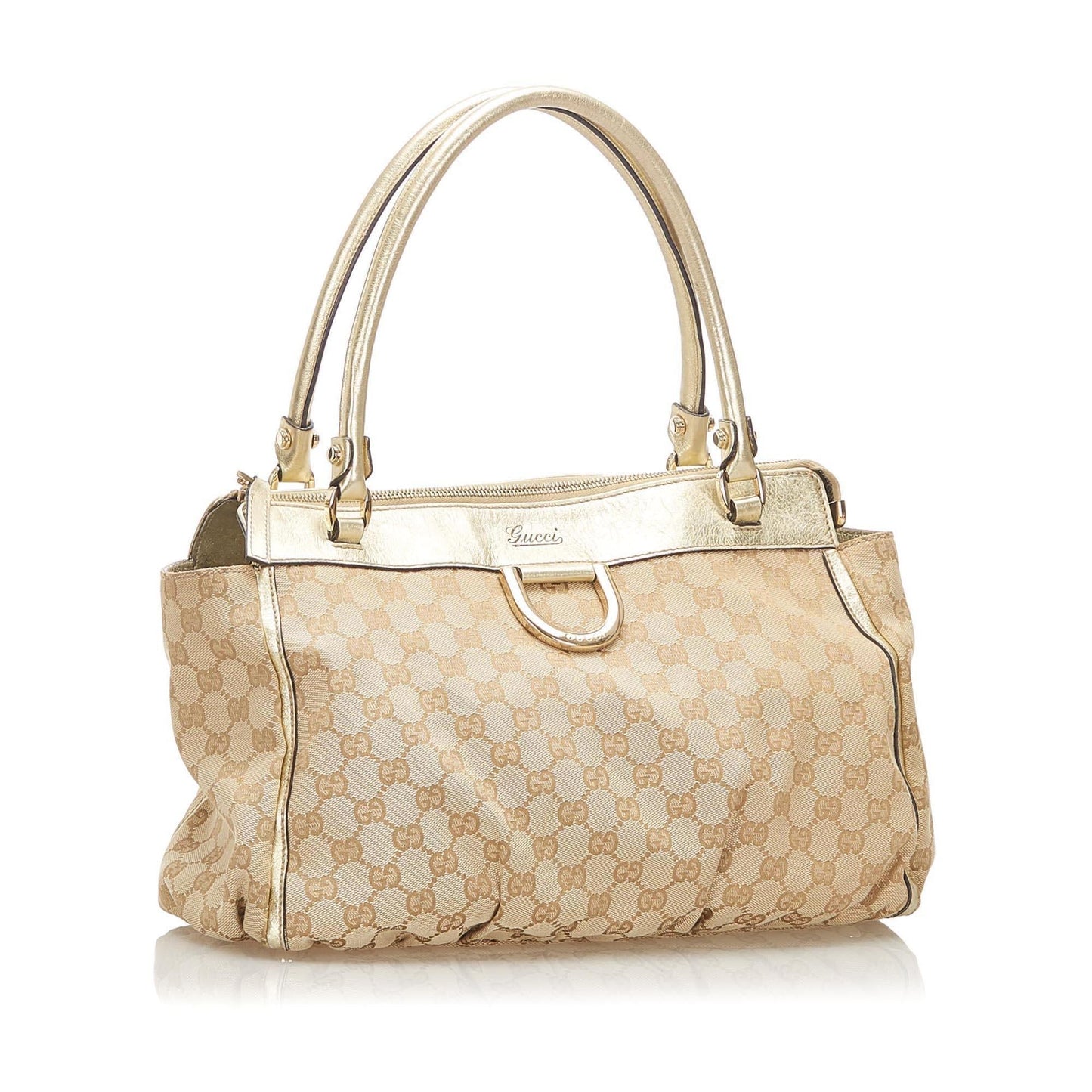G*G Abbey GG Canvas Shoulder Bag (SHG-18980)