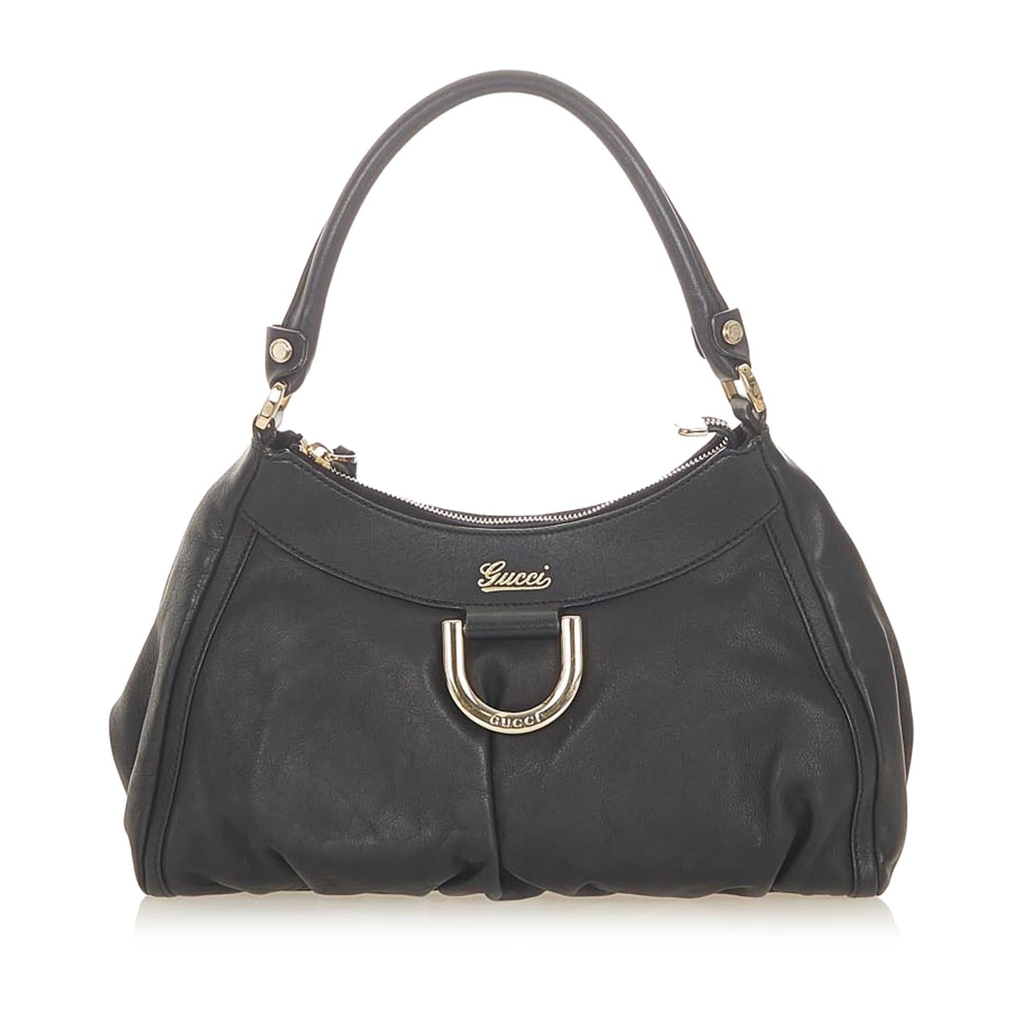 G*G Abbey Leather Shoulder Bag (SHG-19562)