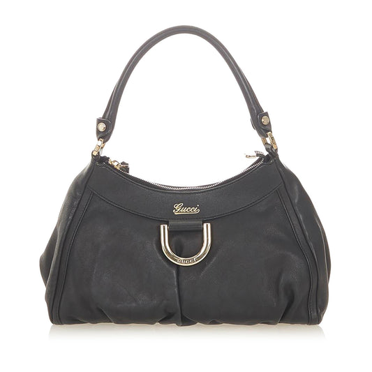 G*G Abbey Leather Shoulder Bag (SHG-19562)