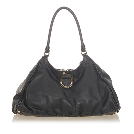 G*G Abbey Leather Shoulder Bag (SHG-20256)
