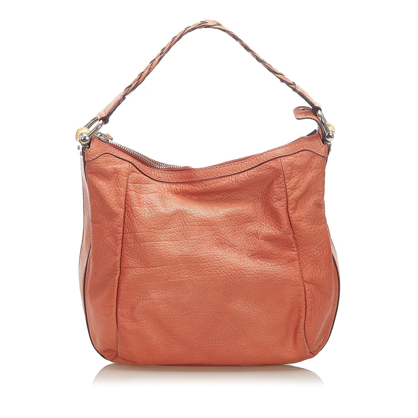 G*G Bamboo Bar Leather Shoulder Bag (SHG-18983)