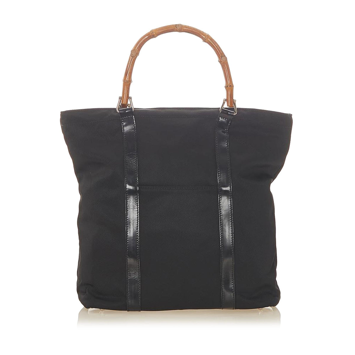 G*G Bamboo Canvas Handbag (SHG-20254)