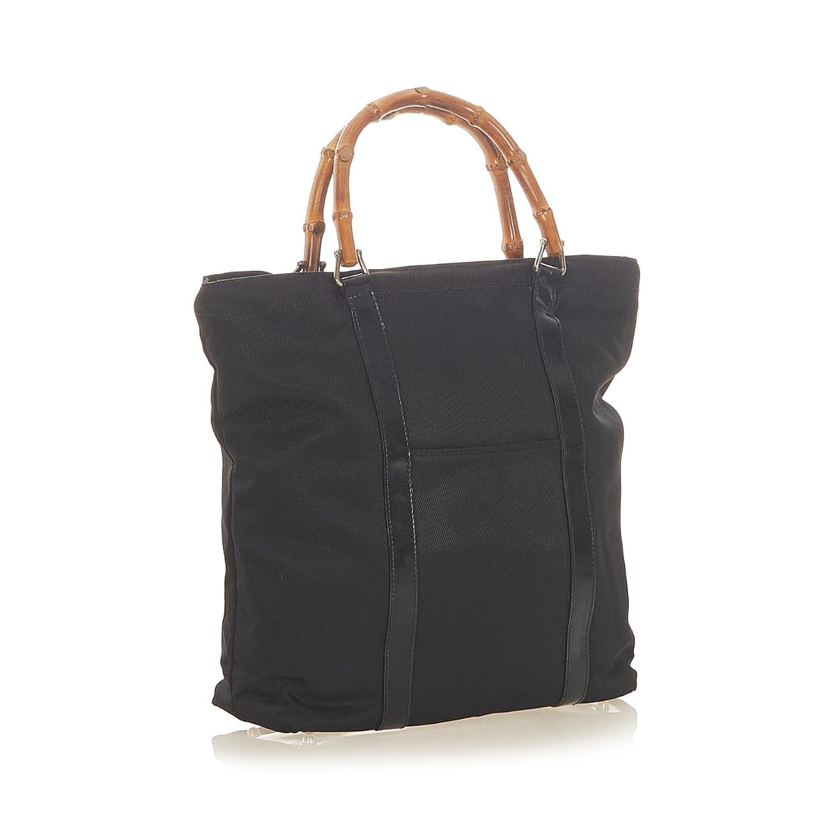 G*G Bamboo Canvas Handbag (SHG-20254)