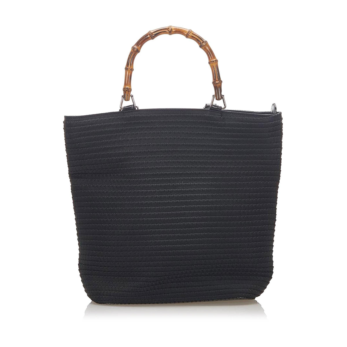 G*G Bamboo Canvas Satchel (SHG-18883)