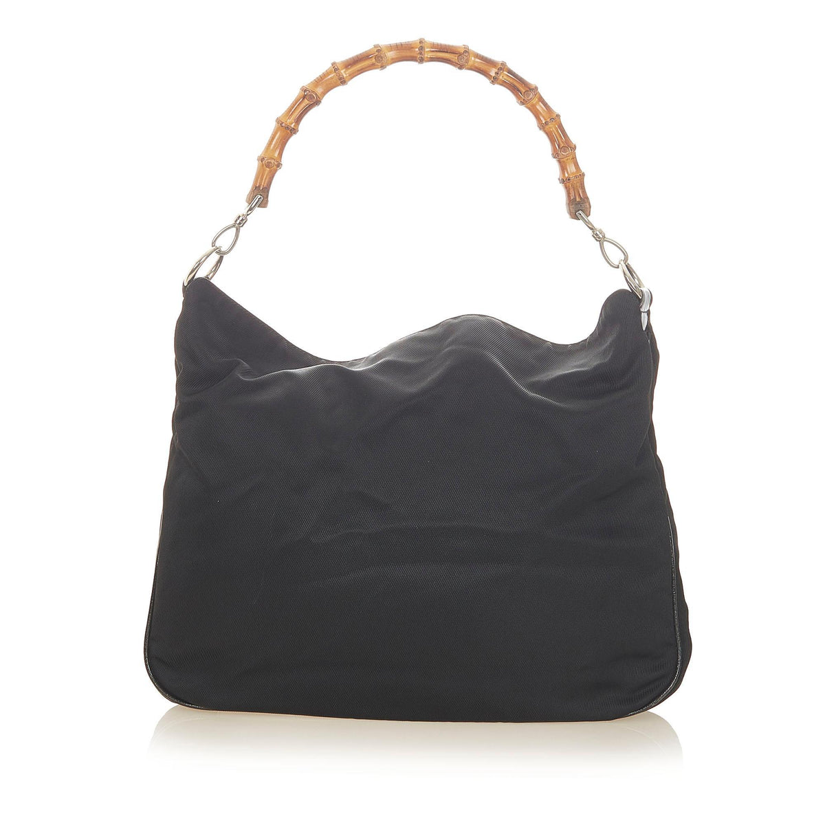 G*G Bamboo Canvas Satchel (SHG-19292)