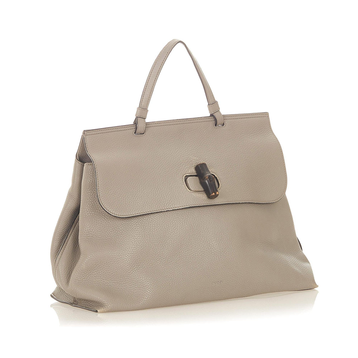 G*G Bamboo Daily Leather Handbag (SHG-20142)