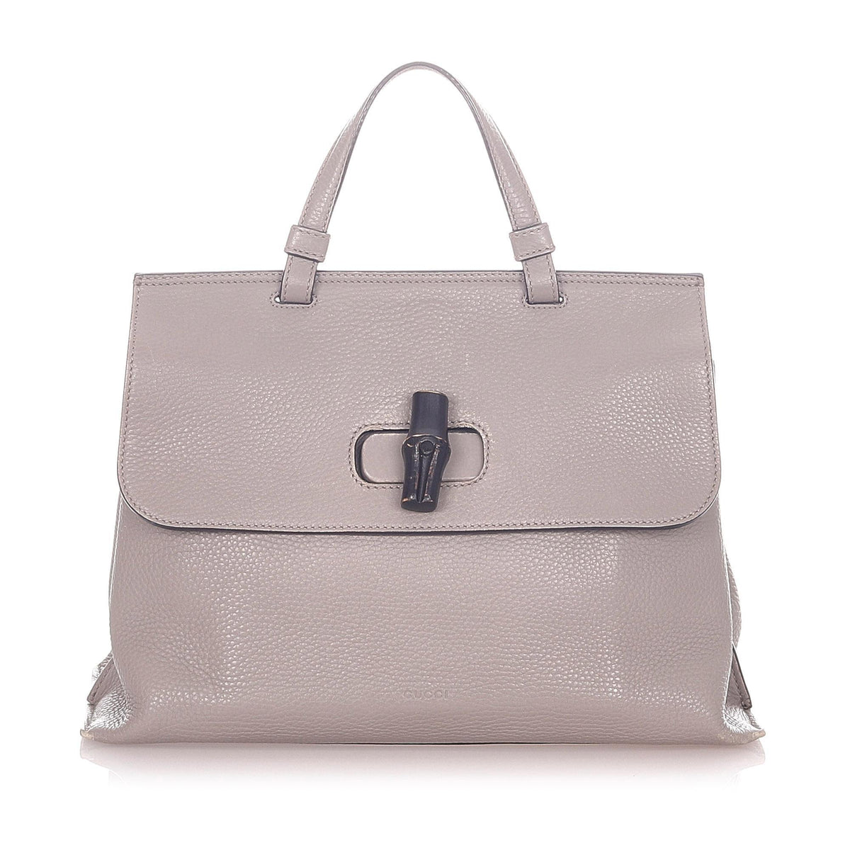 G*G Bamboo Daily Leather Handbag (SHG-20380)