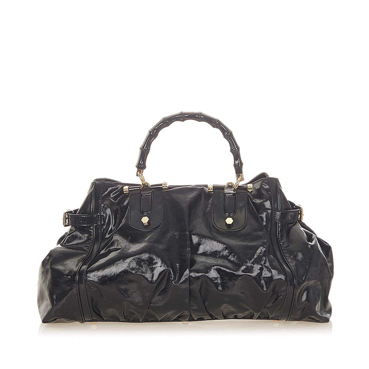 G*G Bamboo Dialux Pop Handbag (SHG-20422)