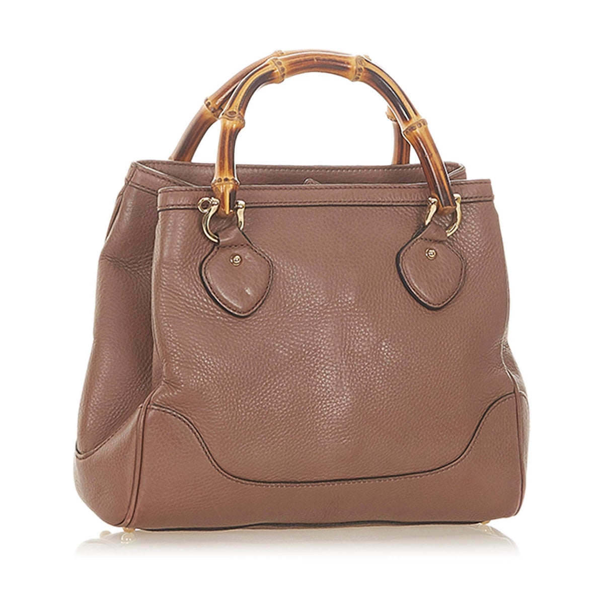 G*G Bamboo Diana Leather Handbag (SHG-20214)