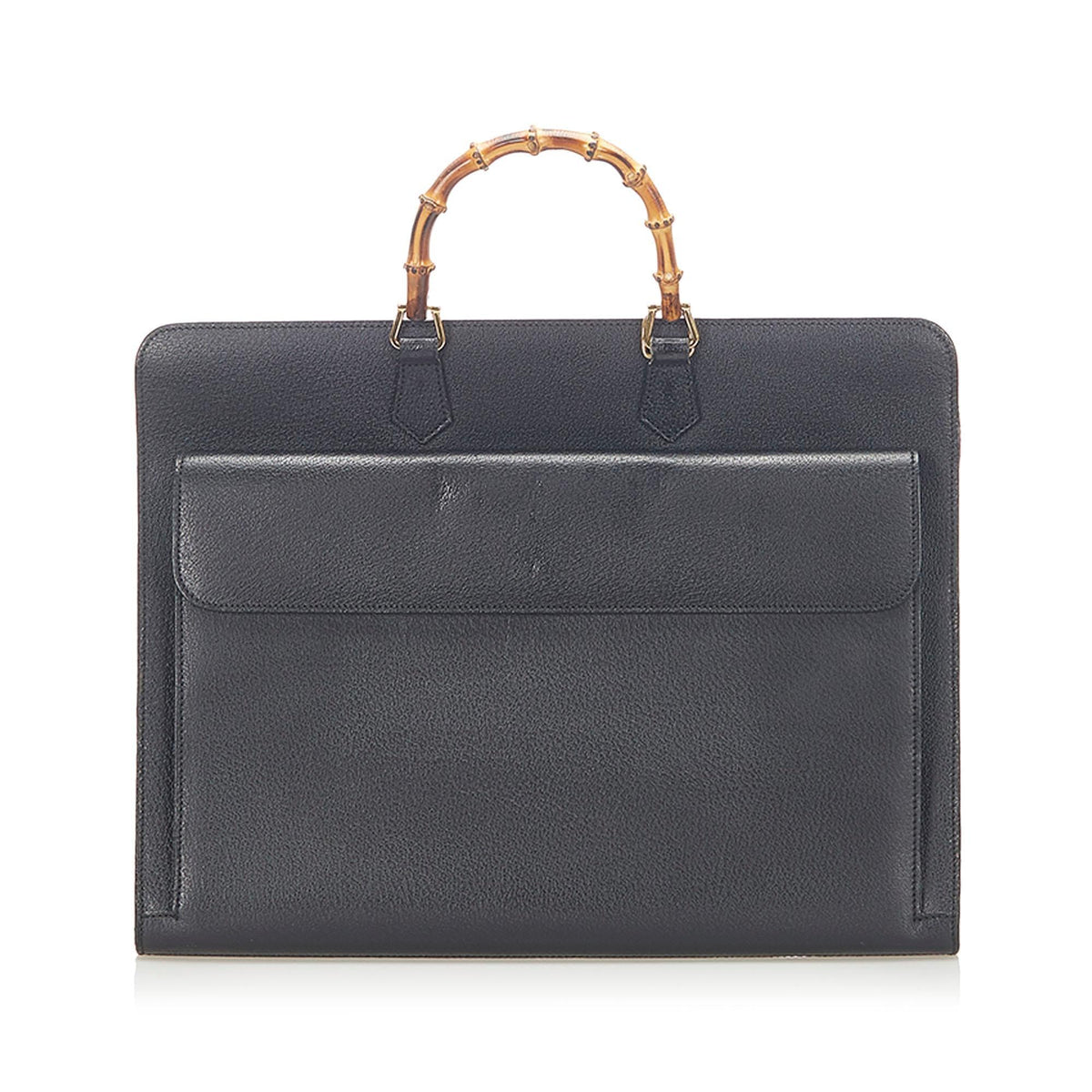 G*G Bamboo Leather Briefcase (SHG-18667)