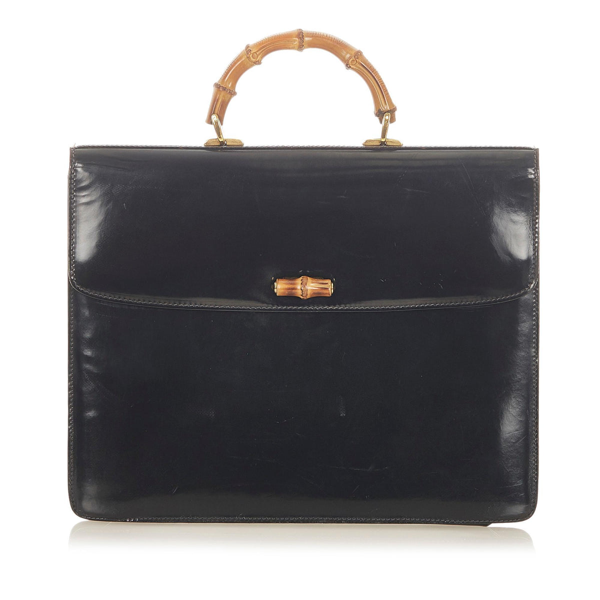 G*G Bamboo Leather Briefcase (SHG-19229)