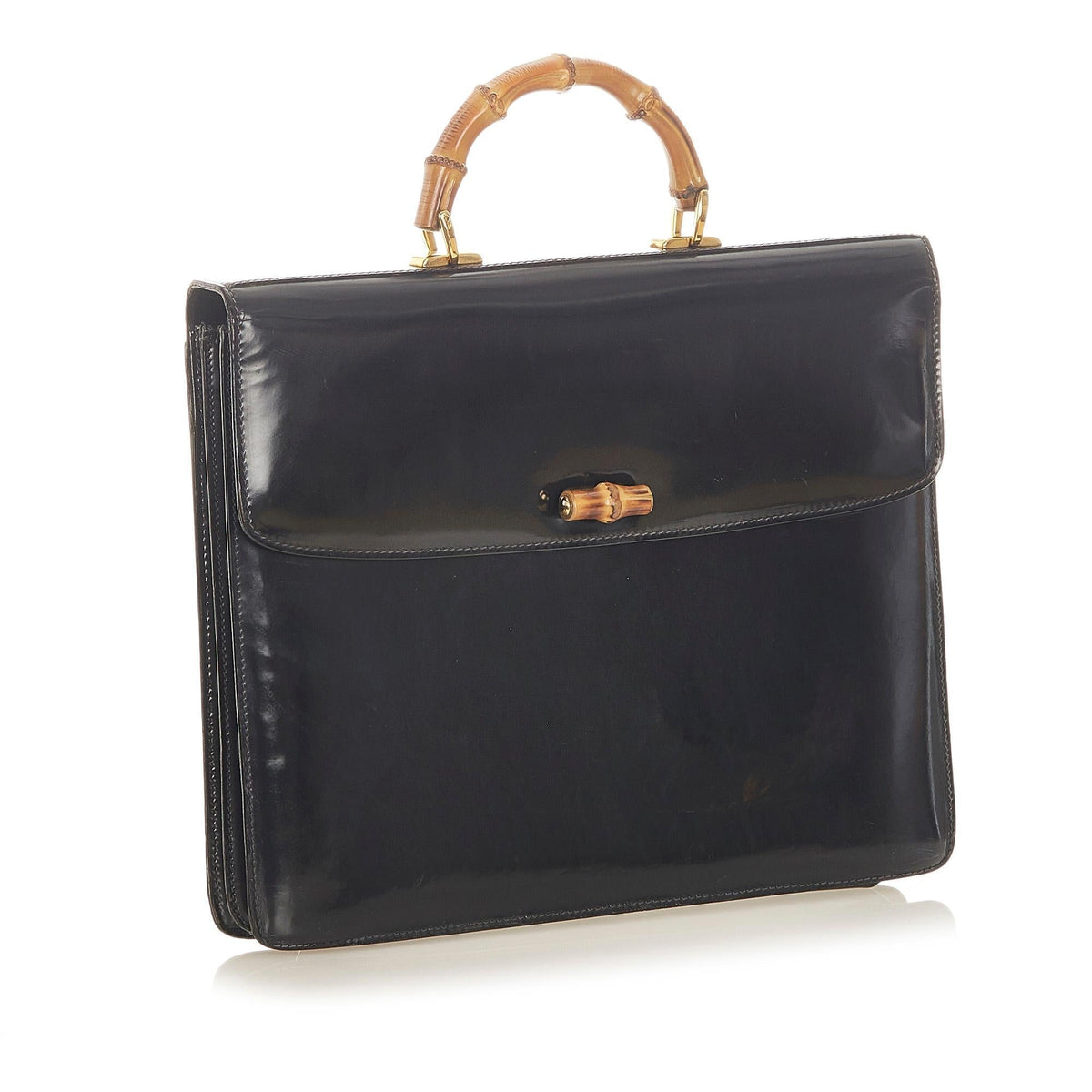 G*G Bamboo Leather Briefcase (SHG-19229)