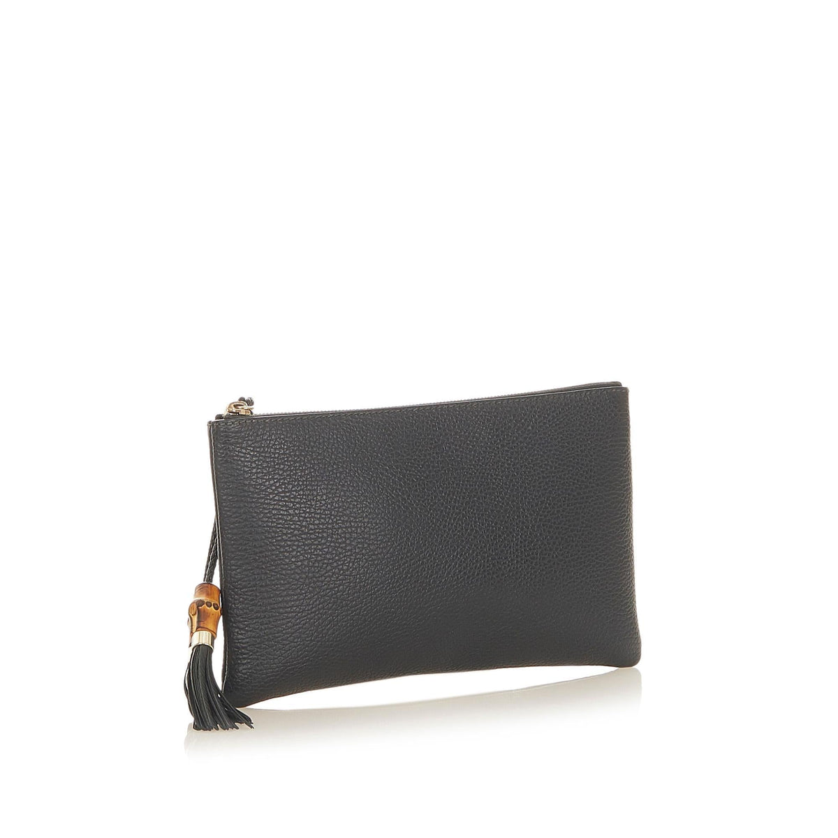 G*G Bamboo Leather Clutch Bag (SHG-19820)