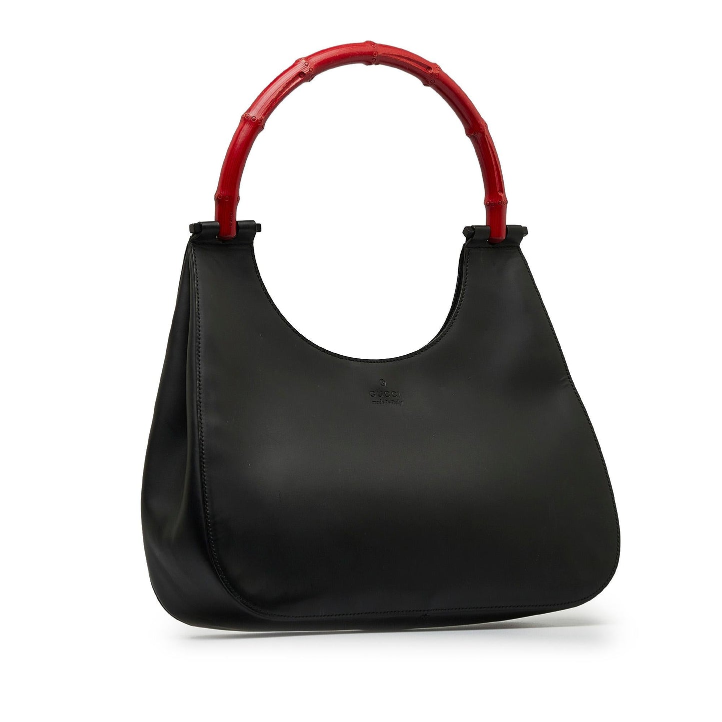 Gucci Bamboo Leather Handbag (SHG-xpUWAH)