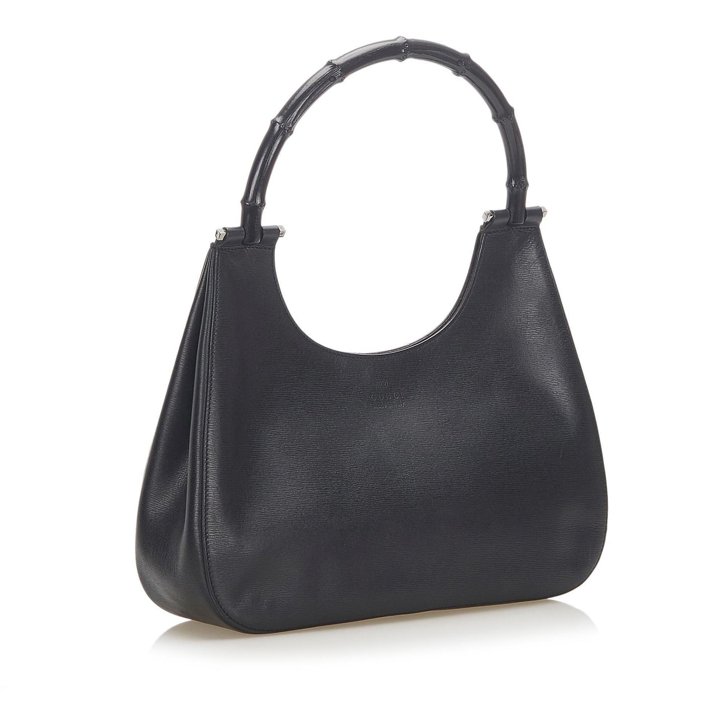 G*G Bamboo Leather Shoulder Bag (SHG-18609)