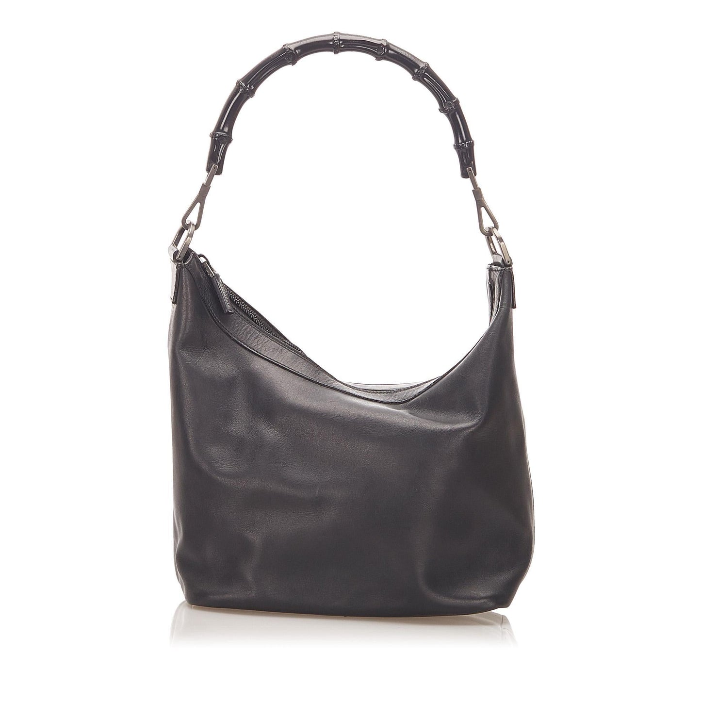 G*G Bamboo Leather Shoulder Bag (SHG-18985)