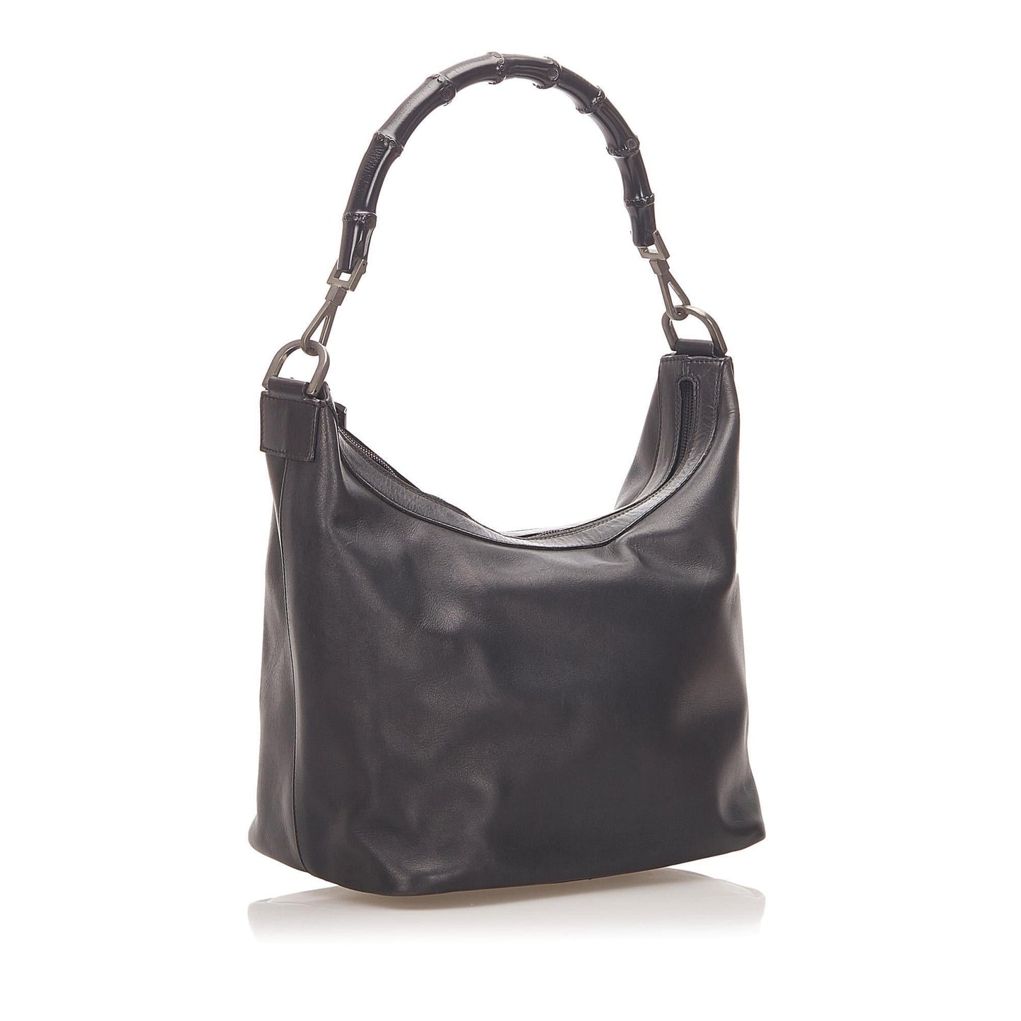 G*G Bamboo Leather Shoulder Bag (SHG-18985)