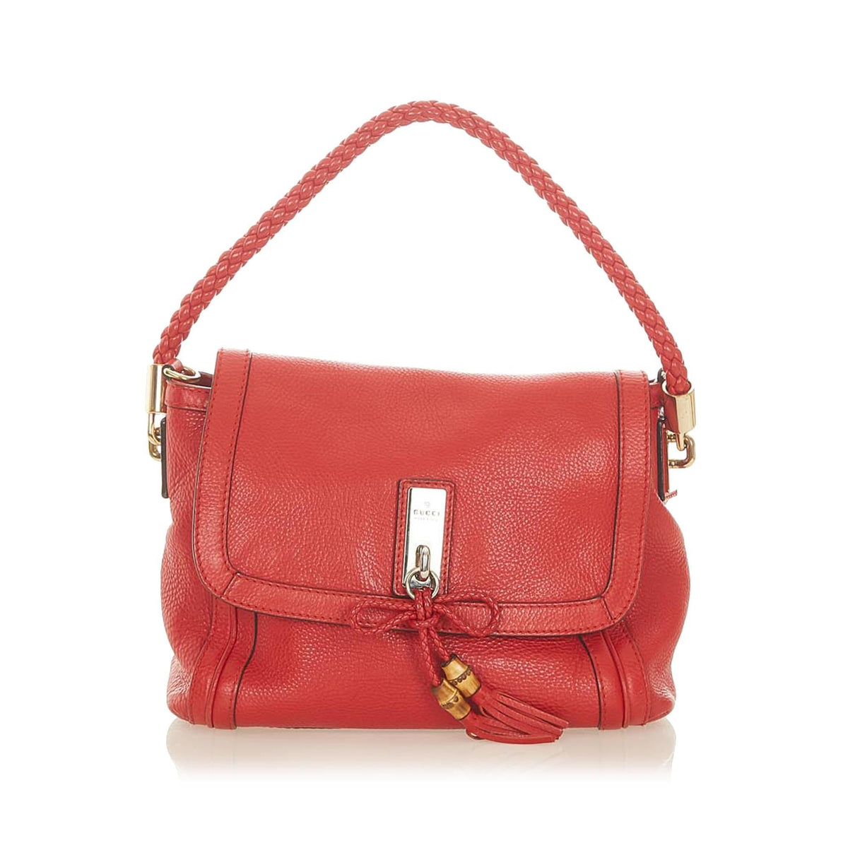 G*G Bella Leather Satchel (SHG-20127)