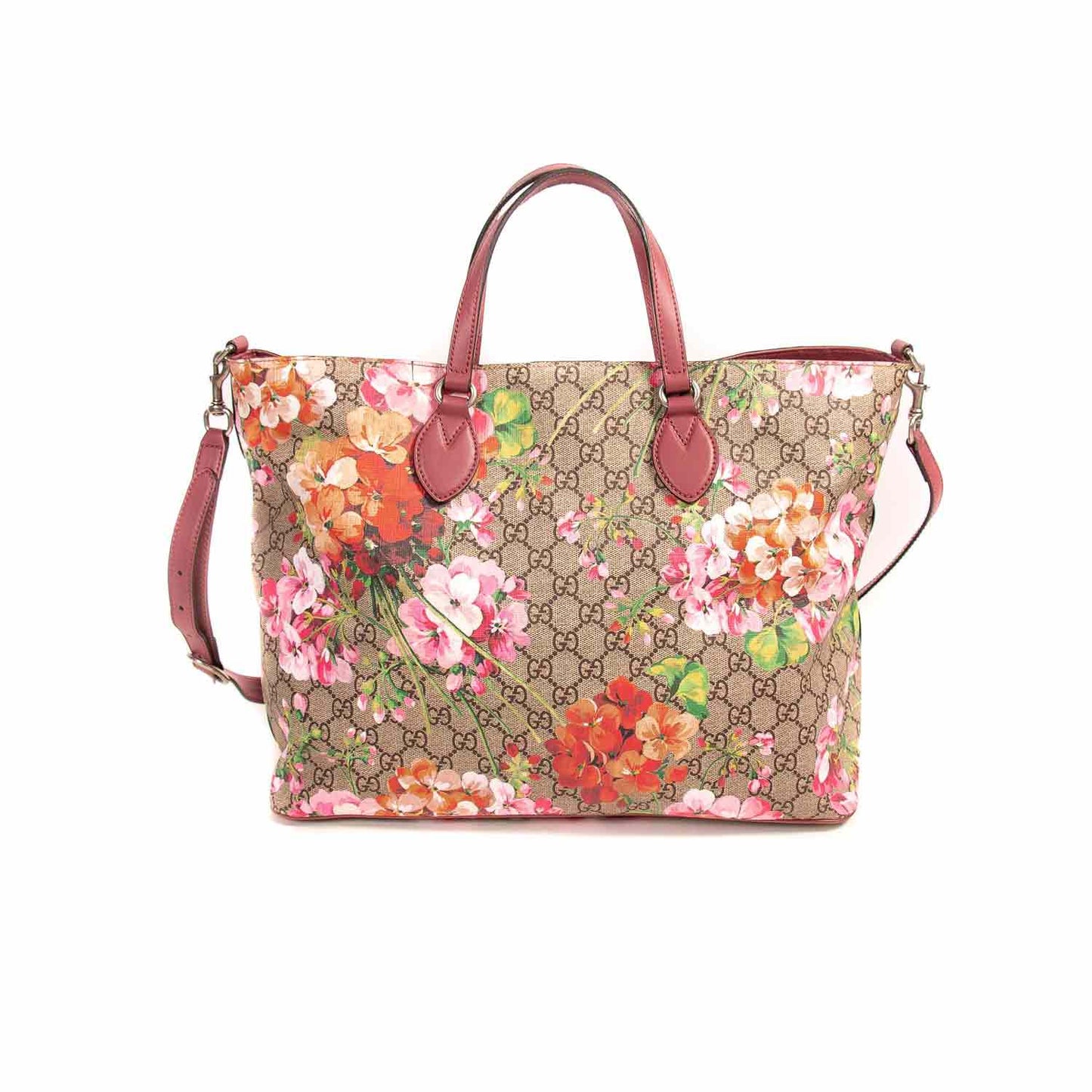 Gucci Soft GG Blooms Shopper Tote Bag
