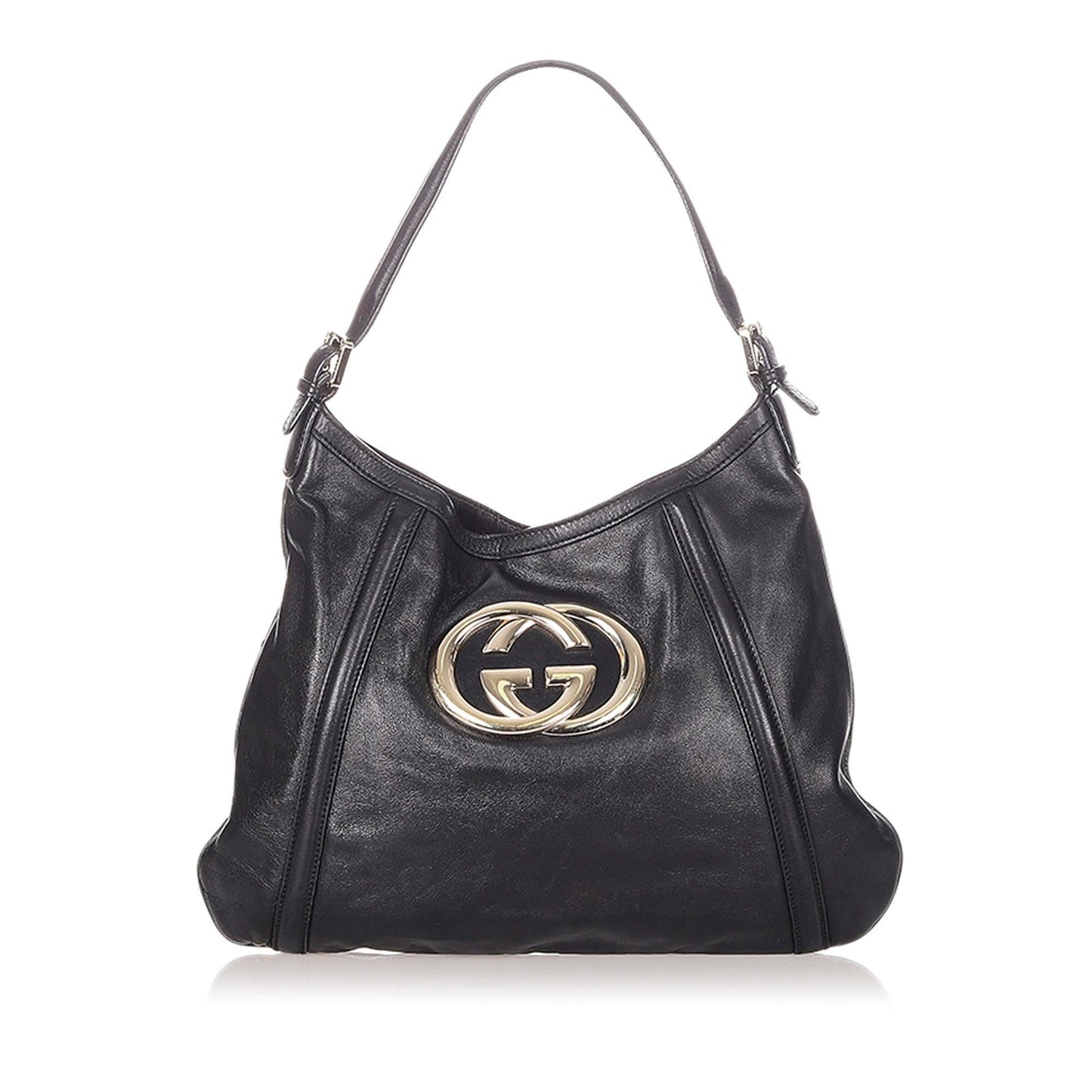 G*G Britt Leather Shoulder Bag (SHG-20378)