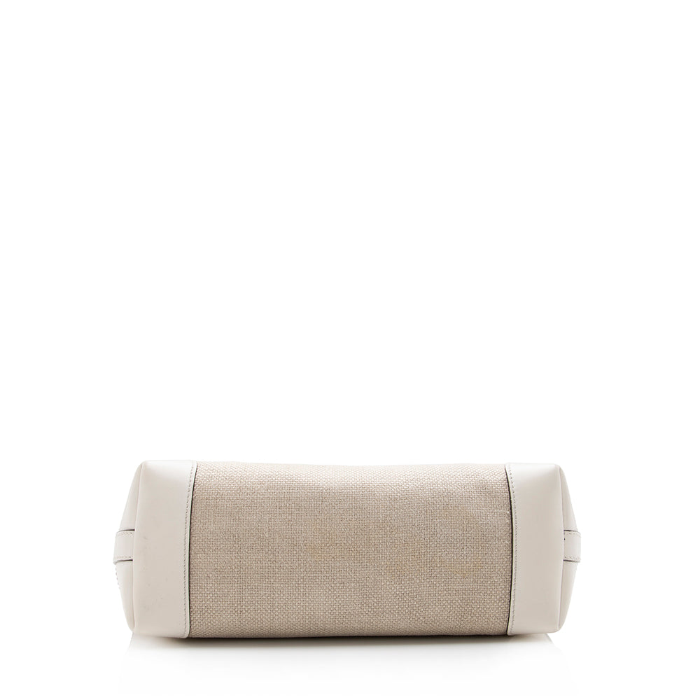 Gucci Canvas Craft Small Tote