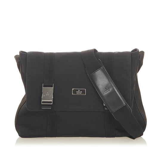 G*G Canvas Crossbody Bag (SHG-20041)