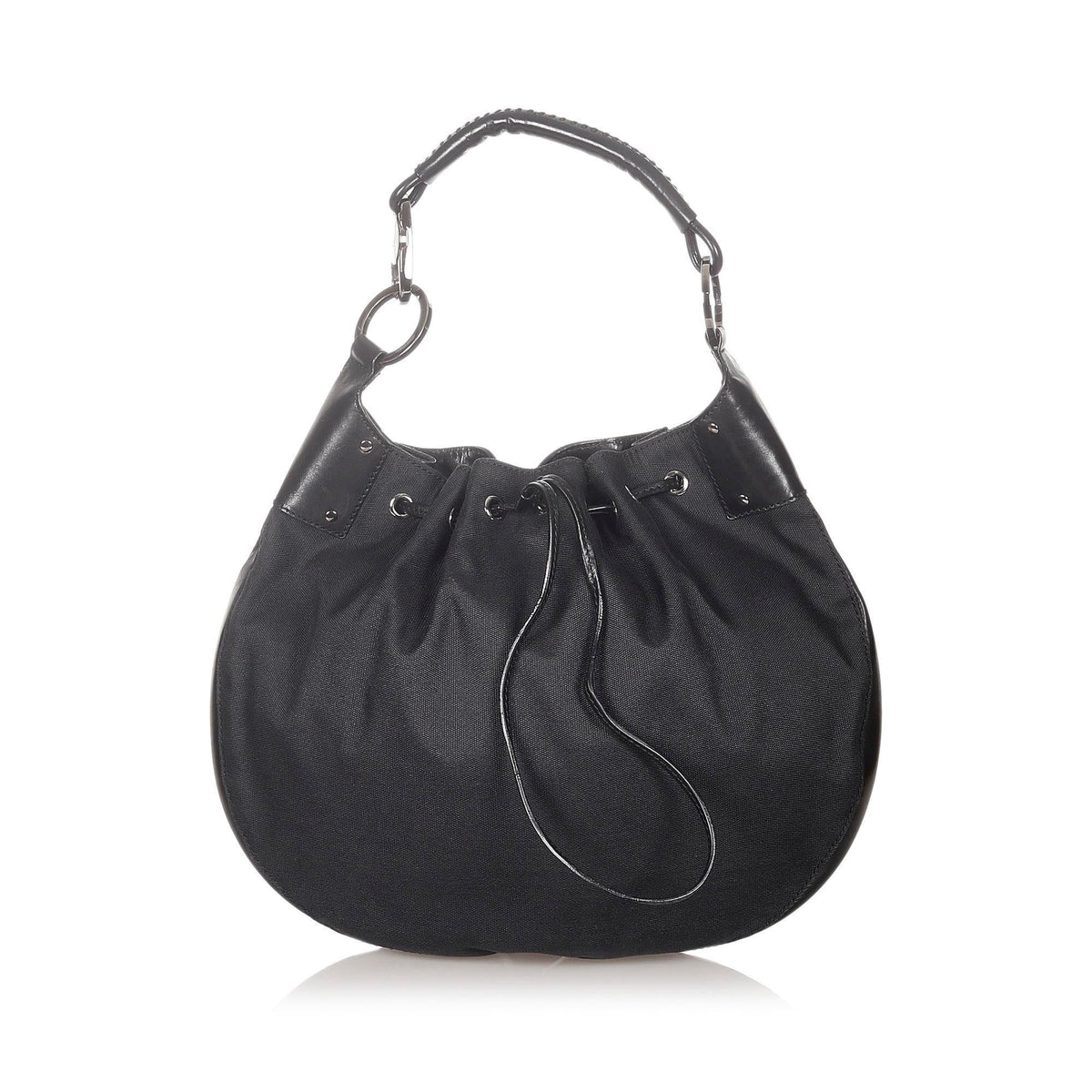 G*G Canvas Drawstring Hobo Bag (SHG-20818)