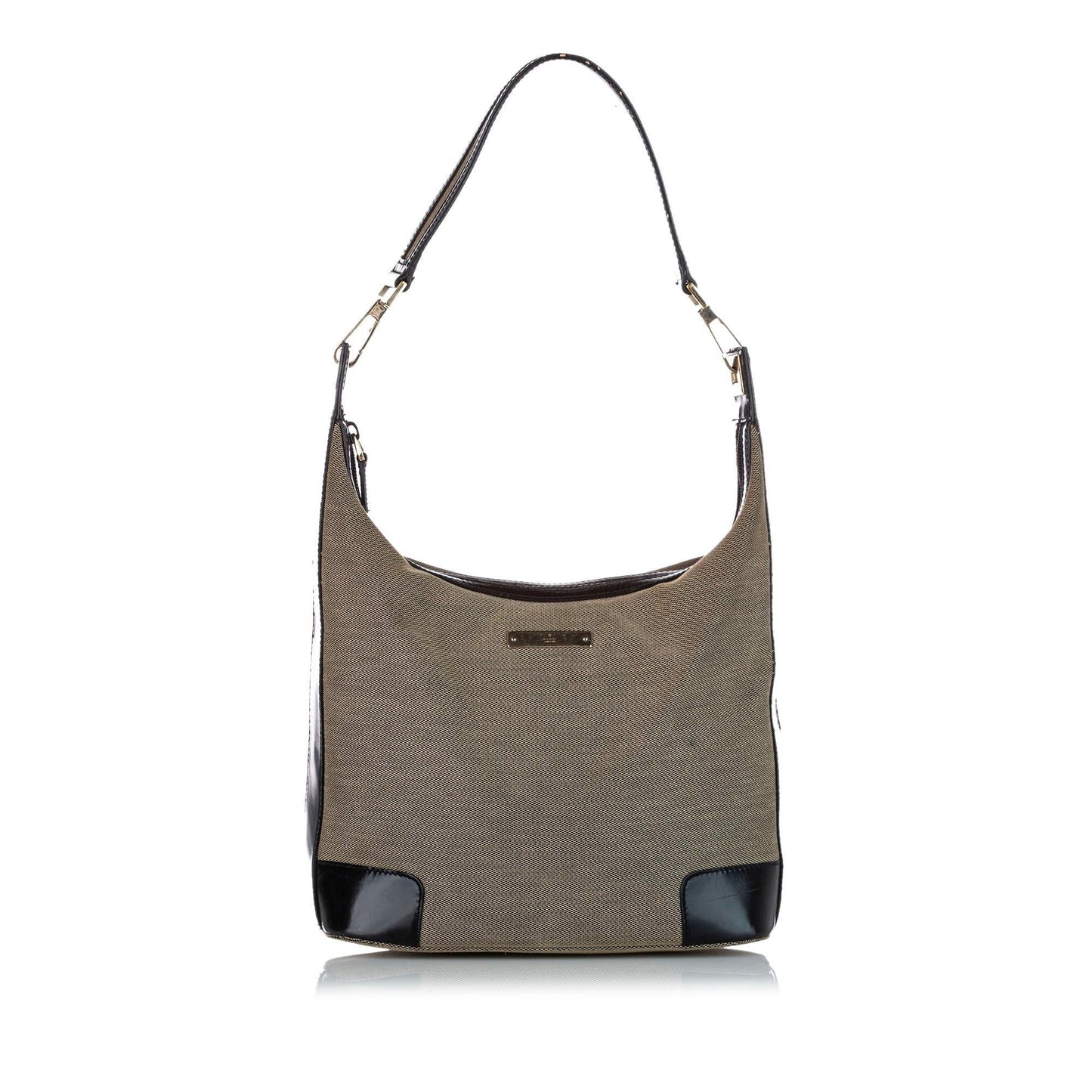 G*G Canvas Web Shoulder Bag (SHG-20774)