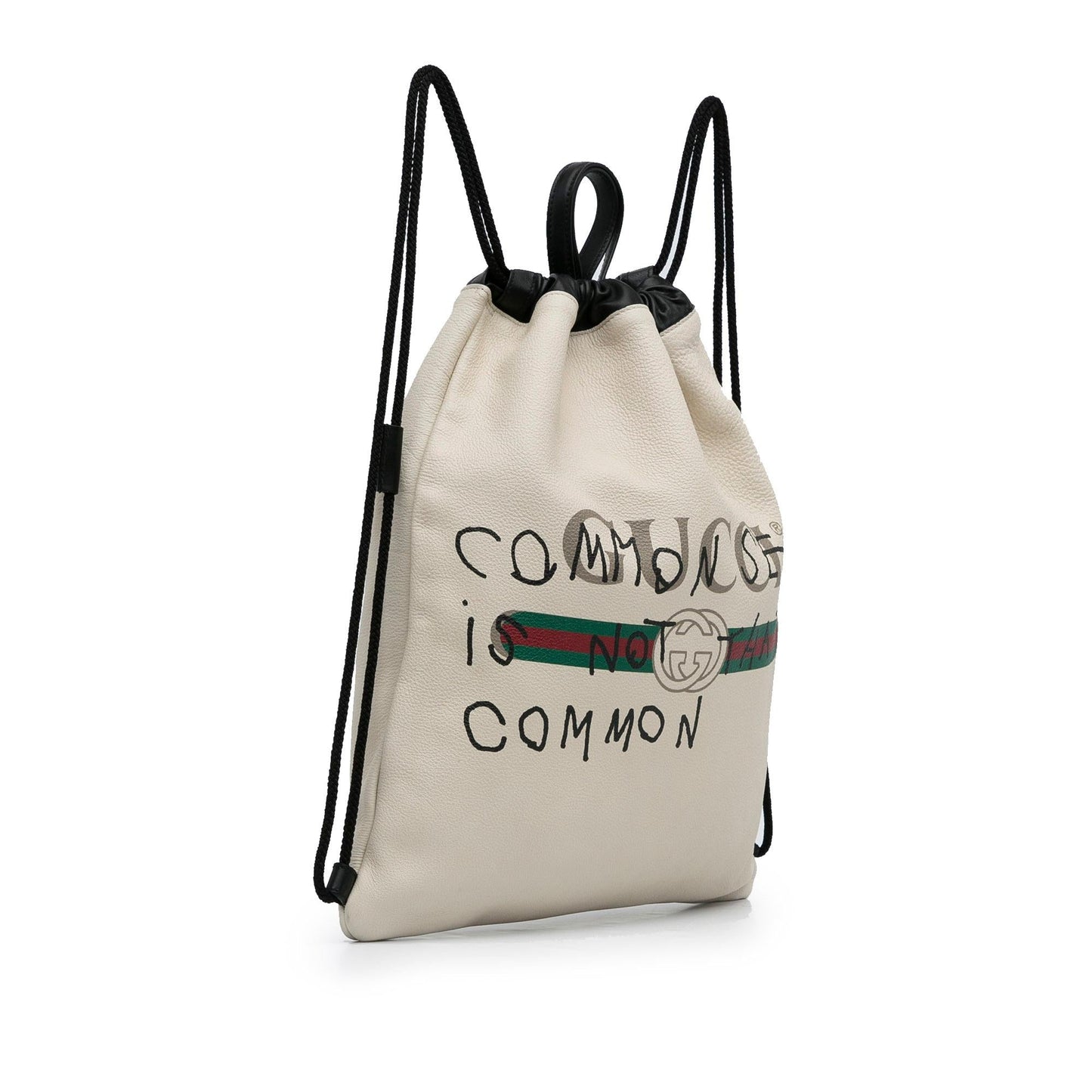 Gucci Coco Capitan Logo Drawstring Backpack (SHG-JeYv8R)
