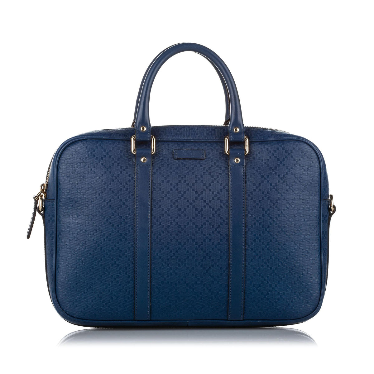 G*G Diamante Bright Leather Briefcase (SHG-18894)