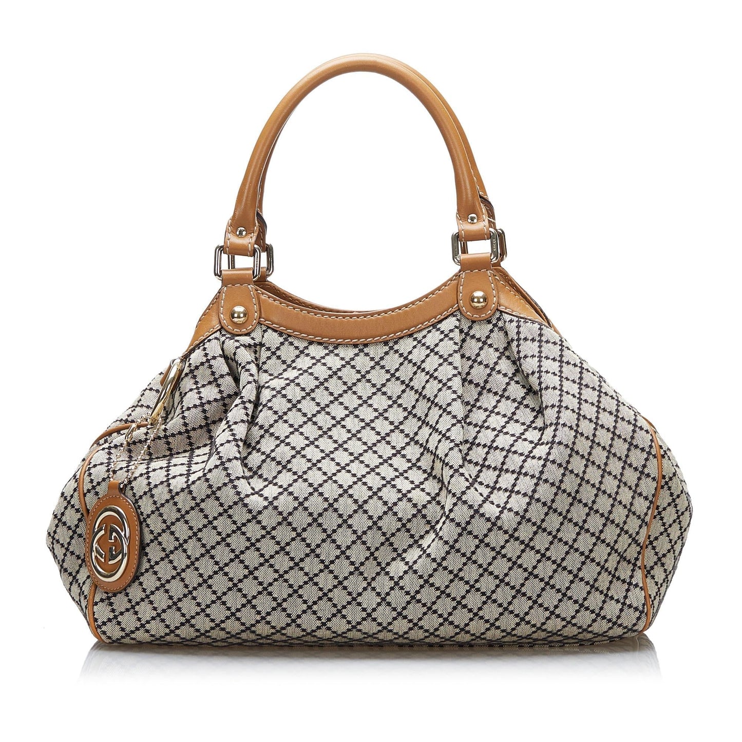 Gucci Diamante Sukey Tote Bag (SHG-uk9MnK)