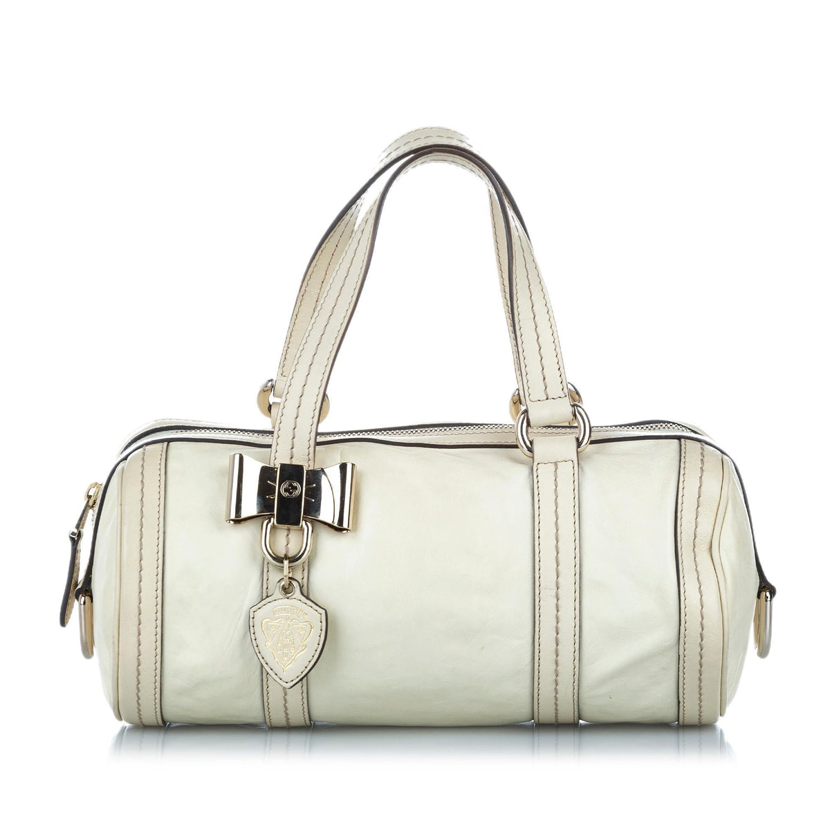 G*G Duchessa Leather Handbag (SHG-20645)