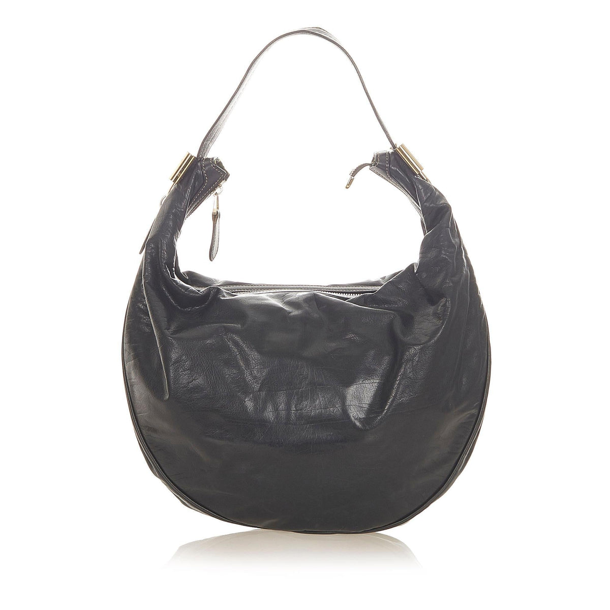 G*G Duchessa Leather Hobo Bag (SHG-20607)
