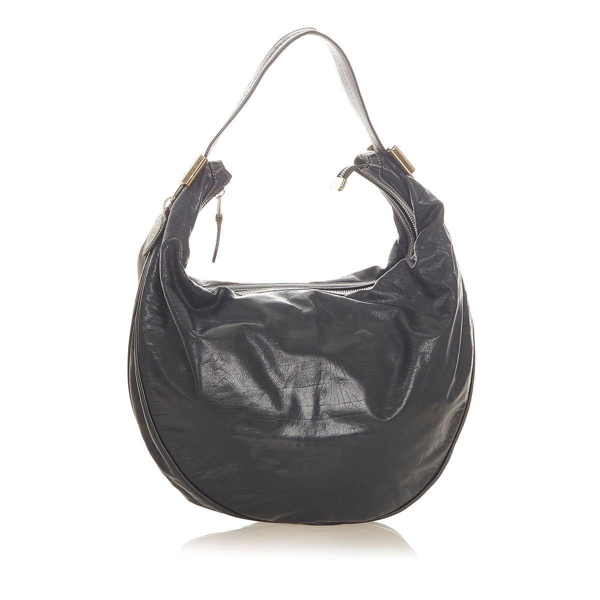 G*G Duchessa Leather Hobo Bag (SHG-20607)