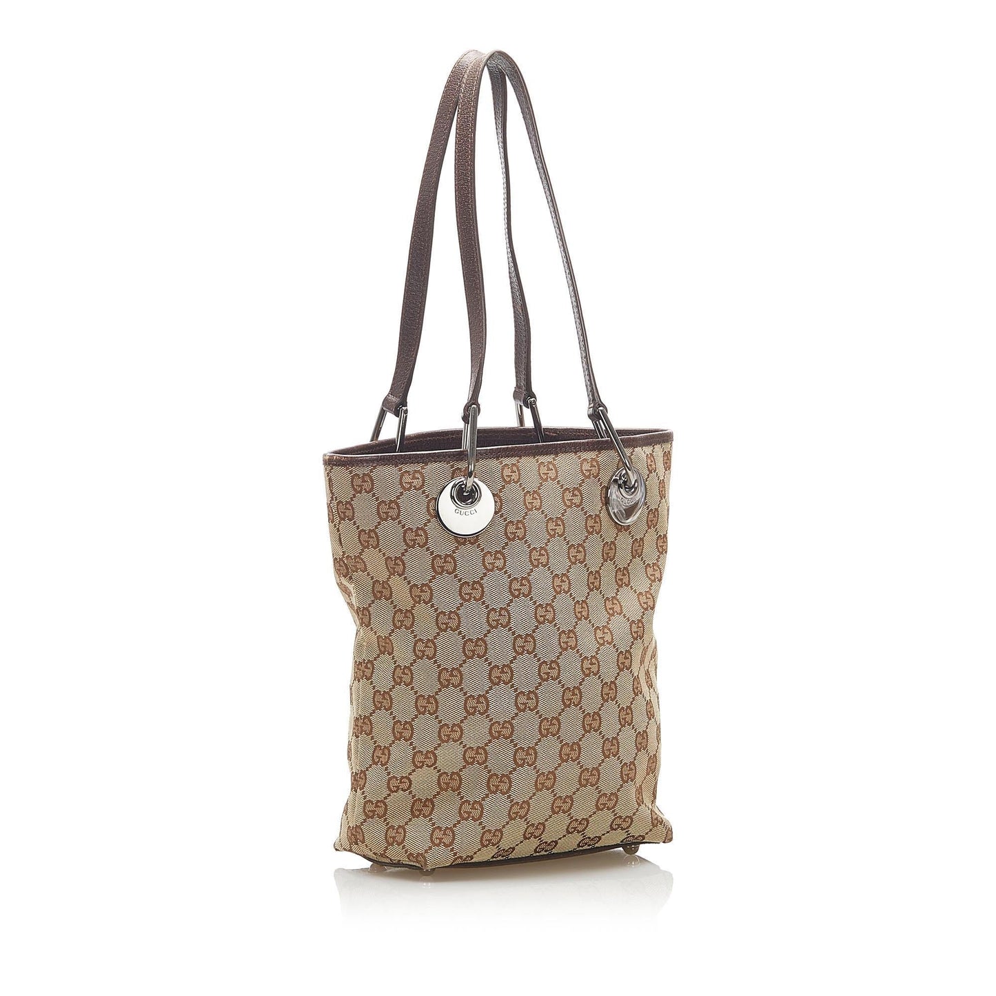 Gucci Eclipse GG Canvas Tote Bag (SHG-15872)