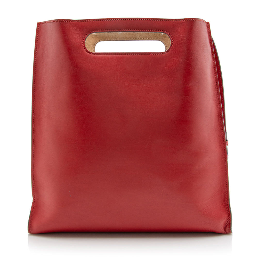 Gucci Embossed Leather XL Tote