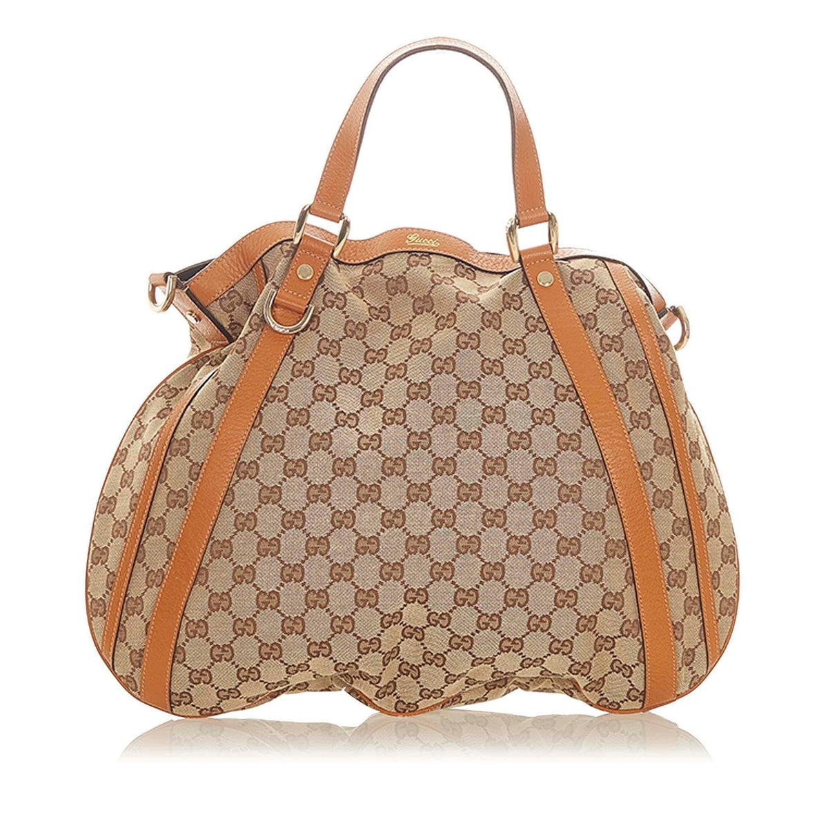 G*G GG Canvas Abbey Convertible Satchel (SHG-20287)