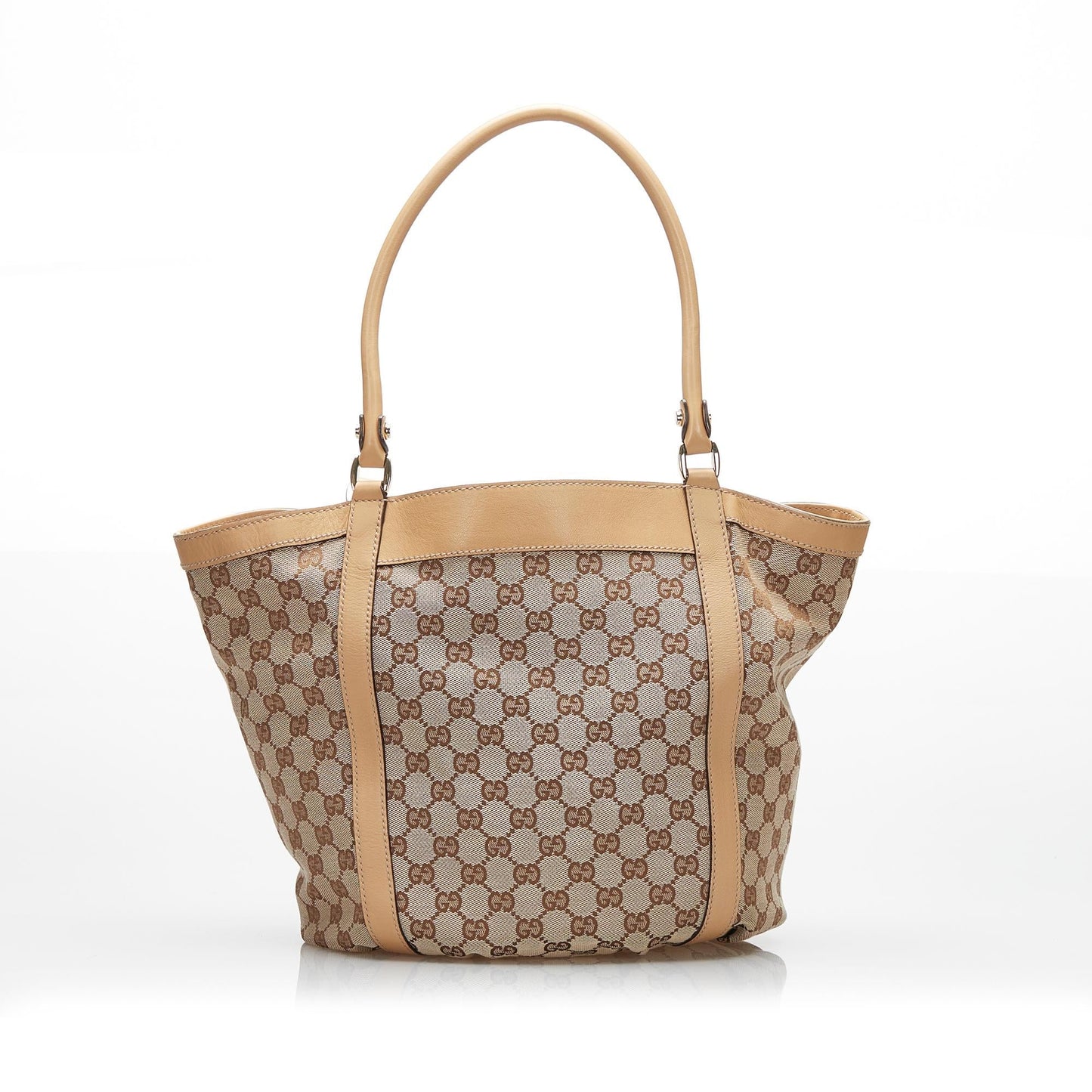 Gucci GG Canvas Abbey D-Ring Bucket Tote (SHG-zA5ukb)