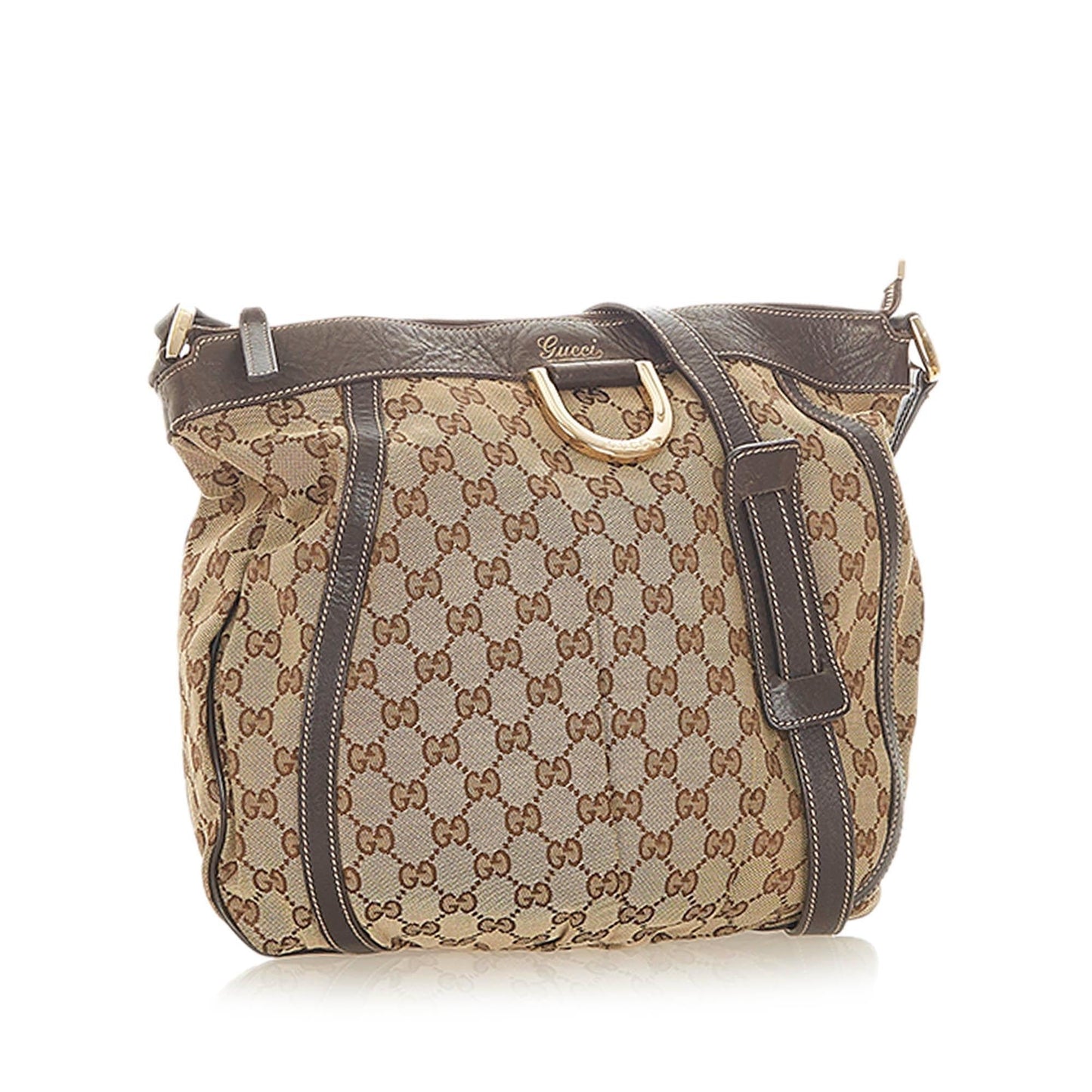 G*G GG Canvas Abbey D-Ring Crossbody Bag (SHG-19987)