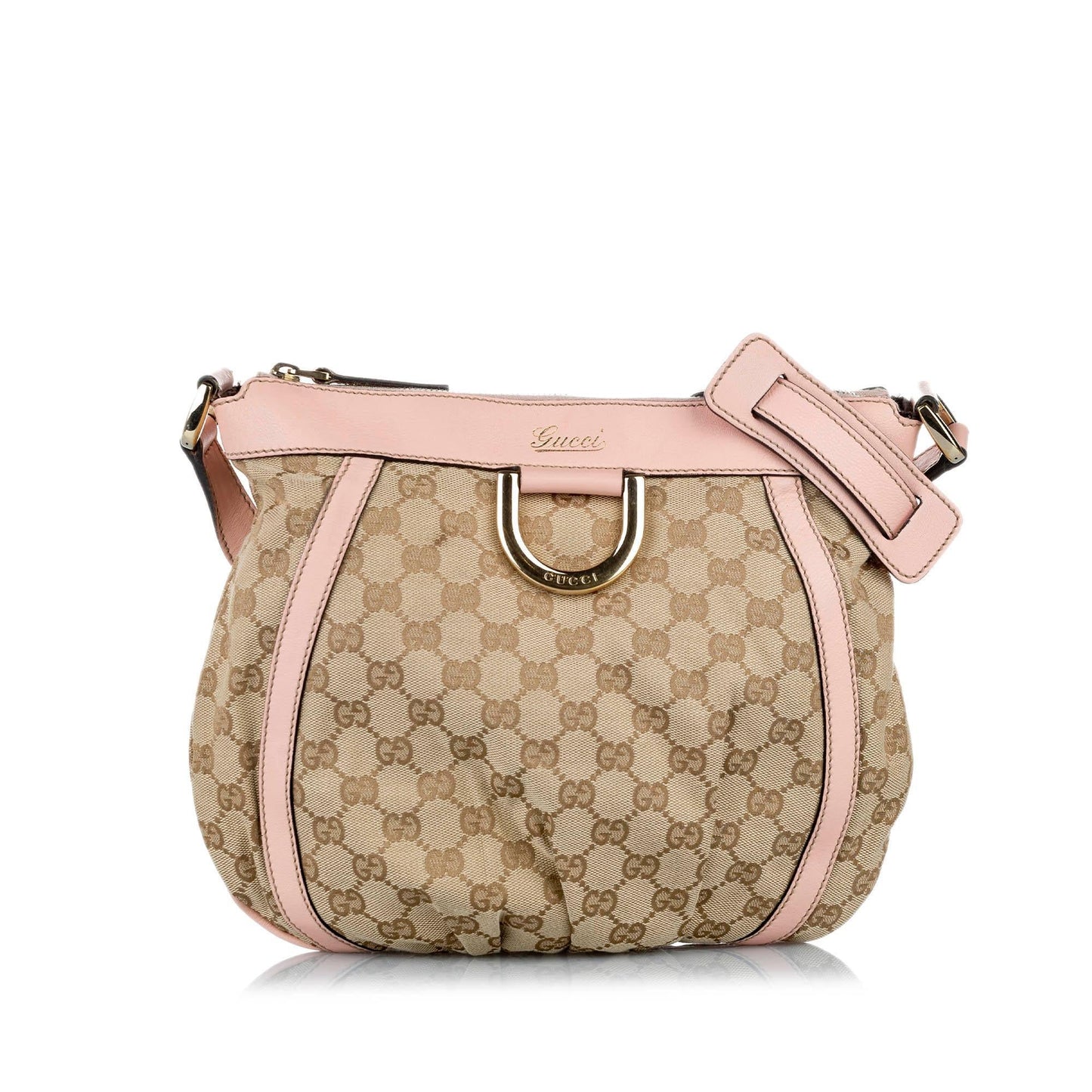 G*G GG Canvas Abbey D-Ring Crossbody Bag (SHG-20573)