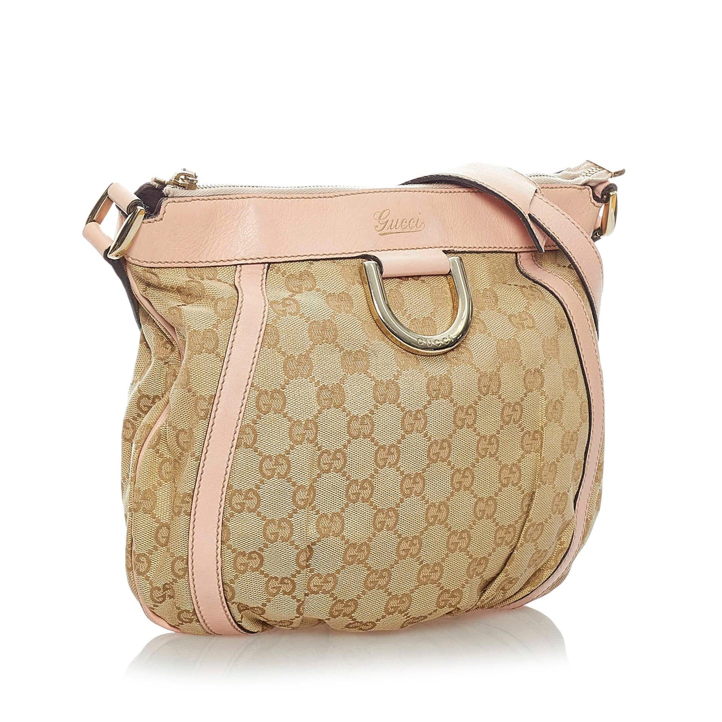 Gucci GG Canvas Abbey D-Ring Crossbody Bag